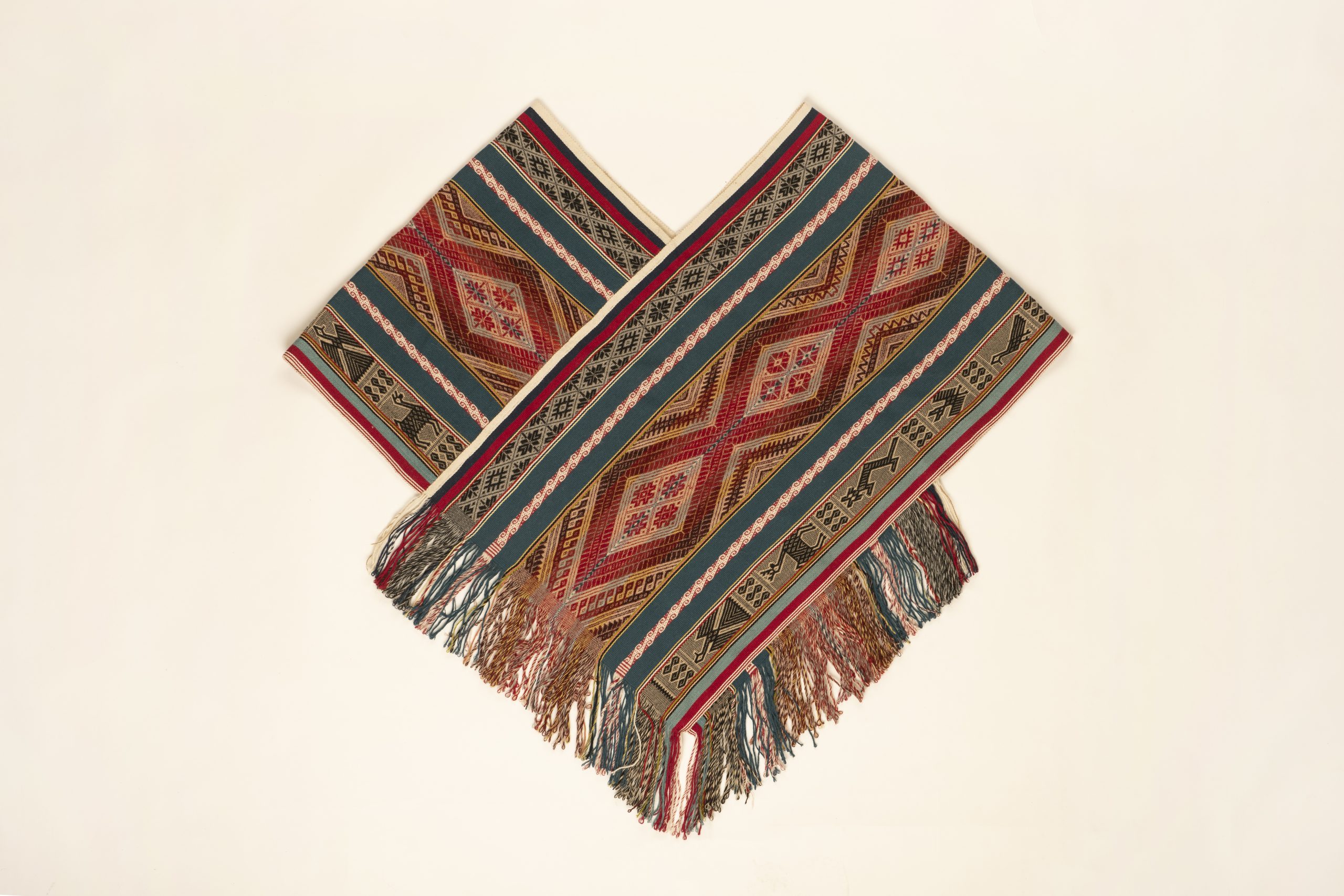Poncho 3 esquinas