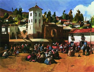 "FERIA DE CHINCHEROS"