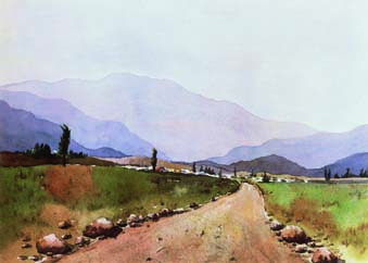 "CAMINO AL PUEBLO"