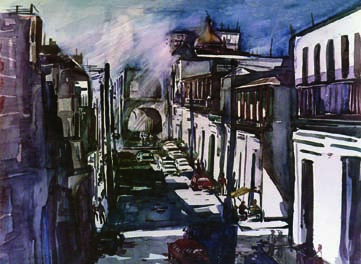 "UNA MAÑANA EN LA CALLE BOLOGNESI"