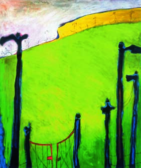 "COMPOSICIÓN CON VERDE LA TRANCA"