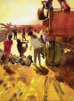 "BAJO EL SOL"