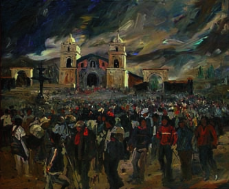 "DANZA DE LOS PEREGRINOS"