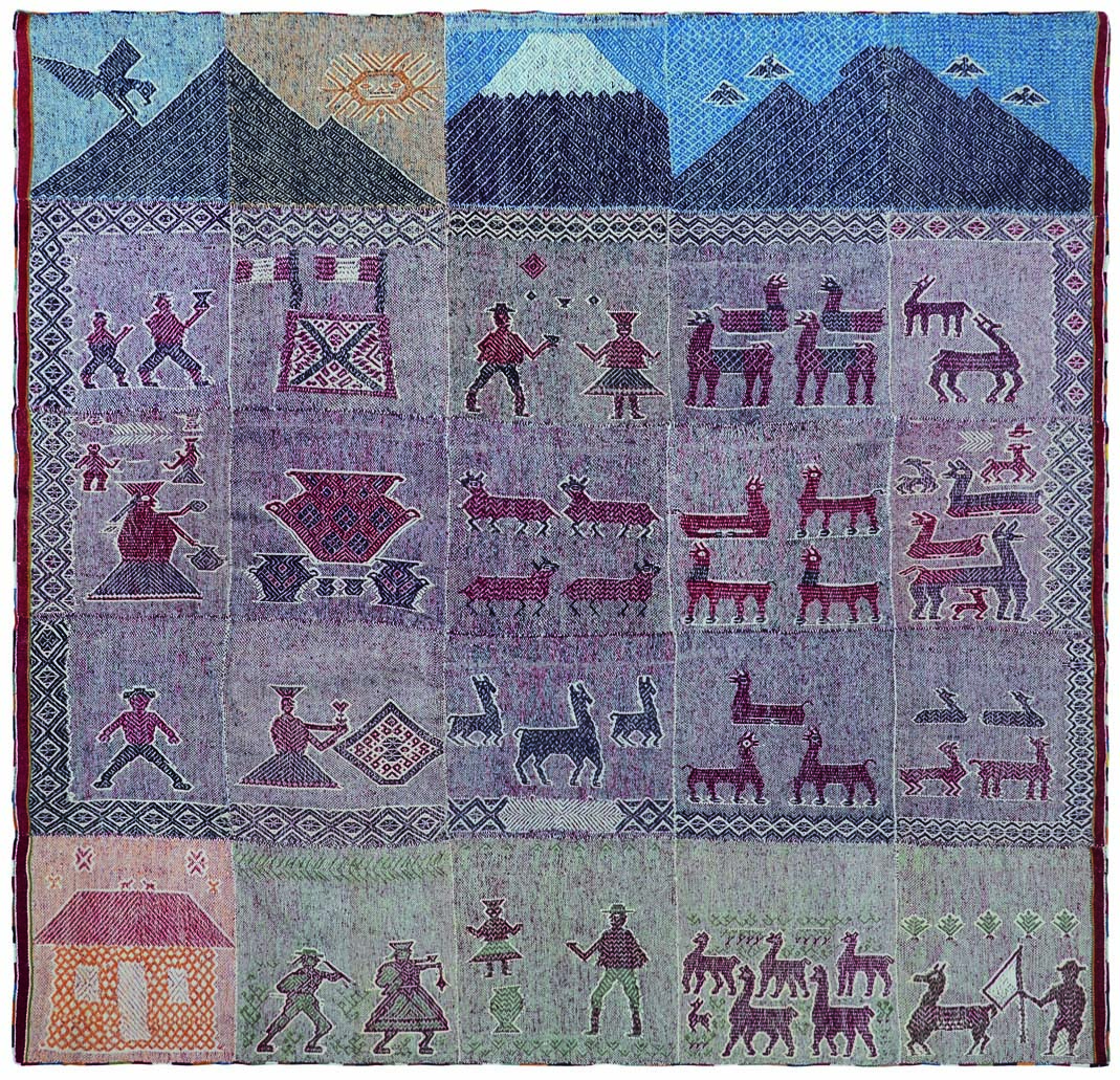 "Paqocha Chuyay (festejo de alpacas)"