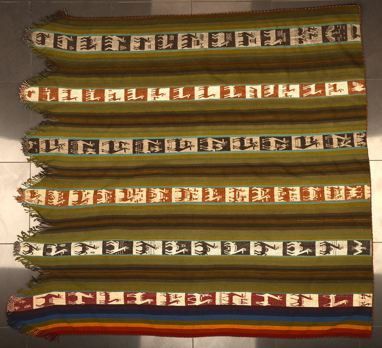 "Camélidos del Tahuantinsuyo"