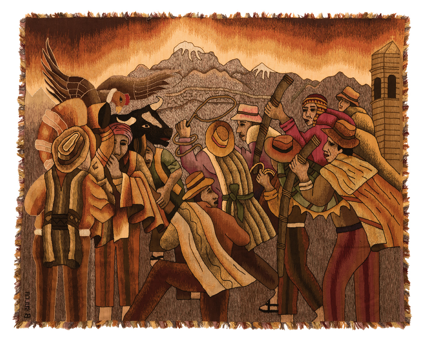 "WAQRAPUKUS Y VARAYUQ"