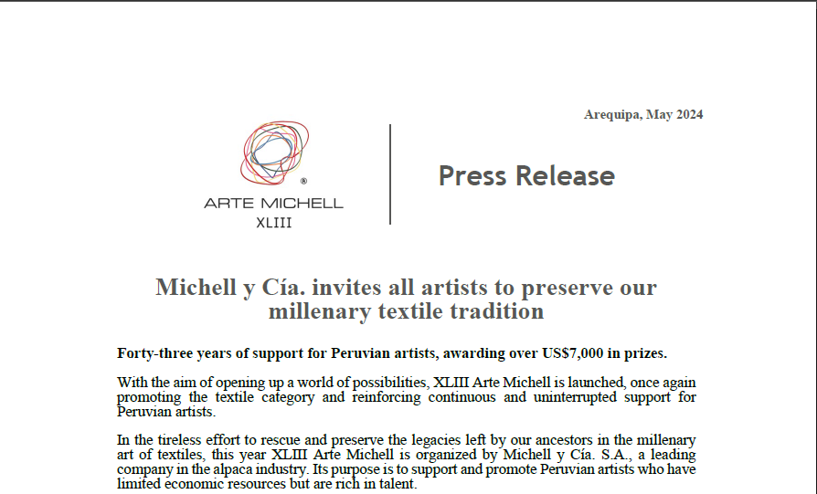 Press Release