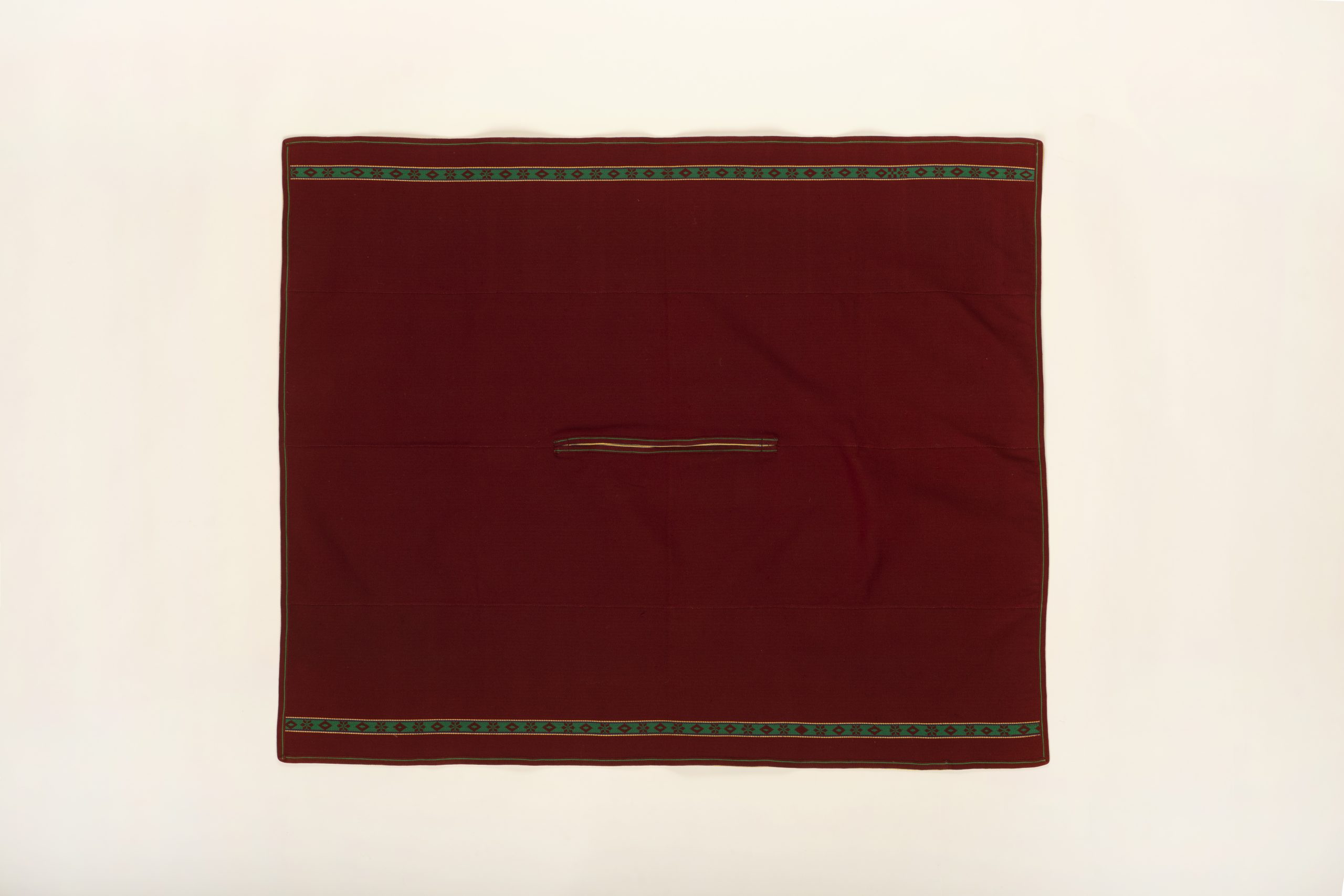 Poncho Tradicional Chotano